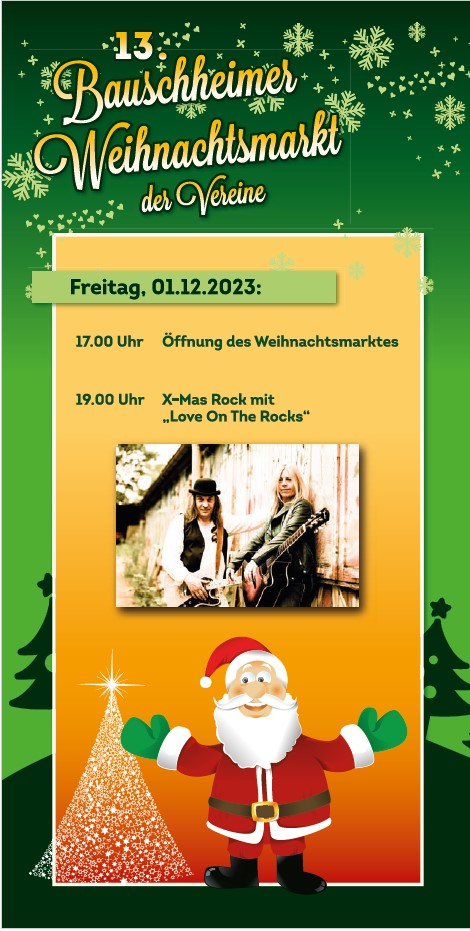 Flyer 2 Weihnachtsmarkt 2023