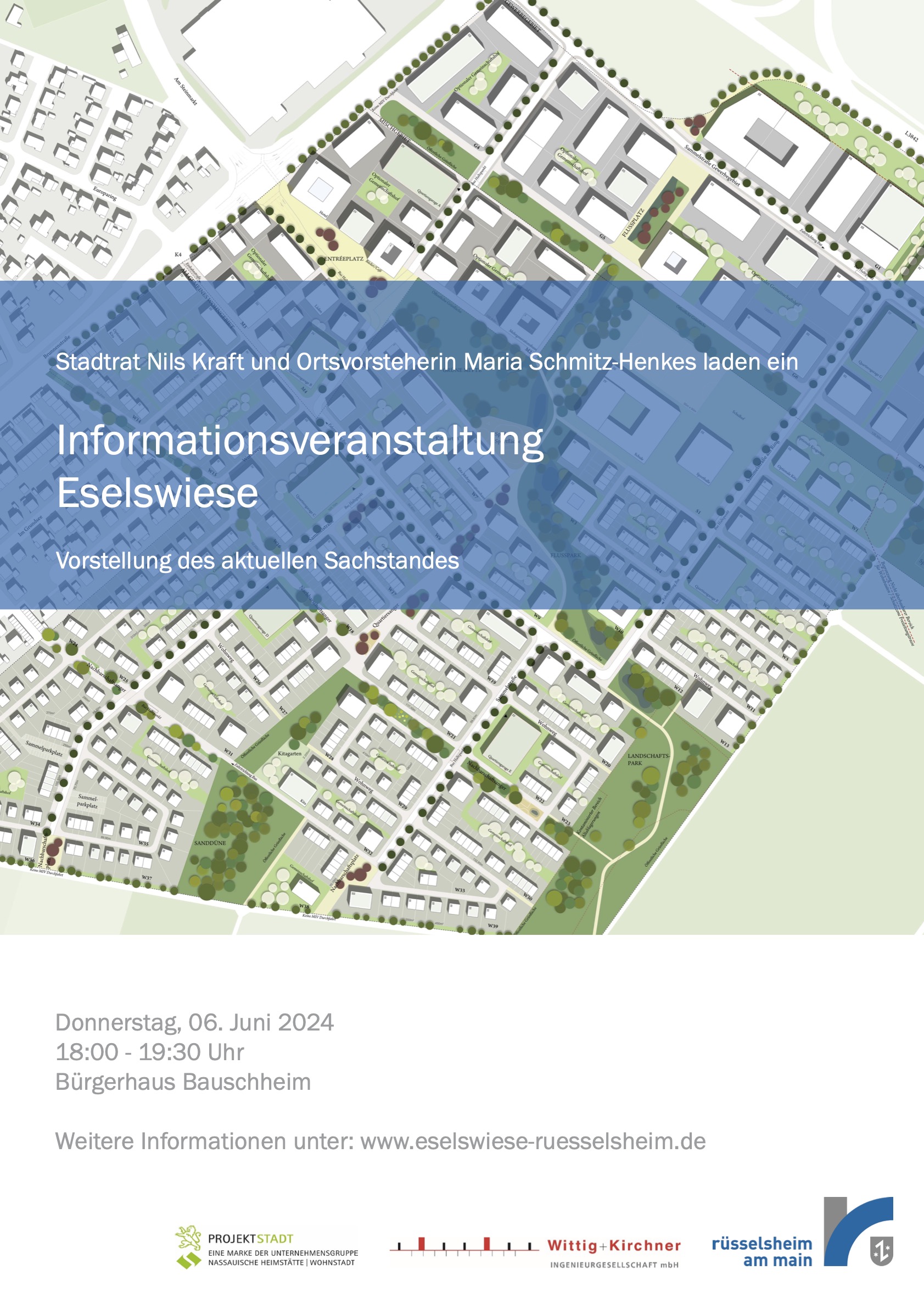 Informationsveranstaltuing Eselswiese