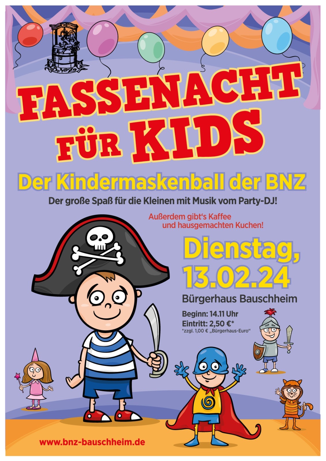 Kindermaskenball