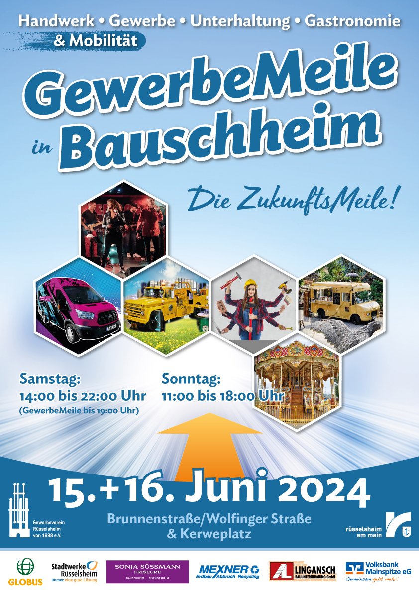 Gewerbemeile in Bauschheim... die Zukunftsmeile