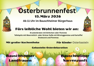 Osterbrunnenfest