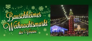 16. Weihnachtsmarkt der Vereine