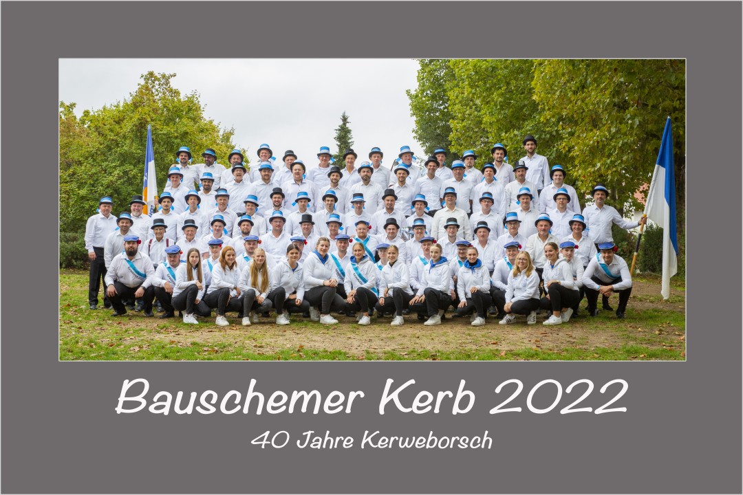 Kerweborsch – 40 Jahre Tradition