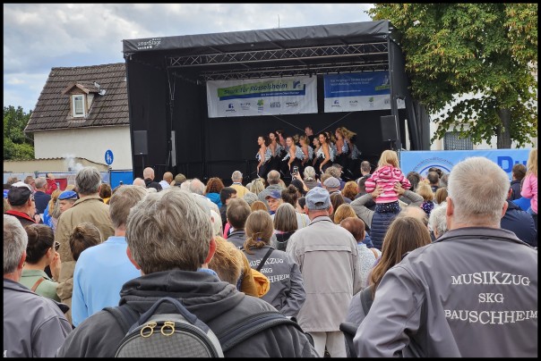 Kerwebühne – Eröffnung