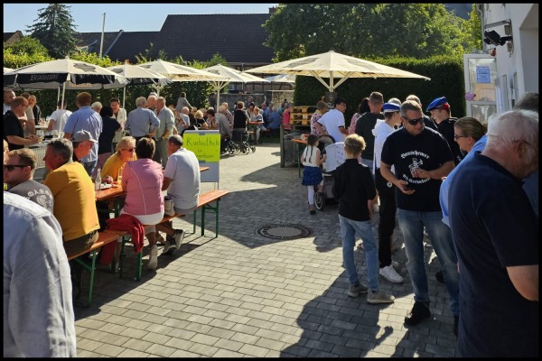 Nachkerbefrühschoppen