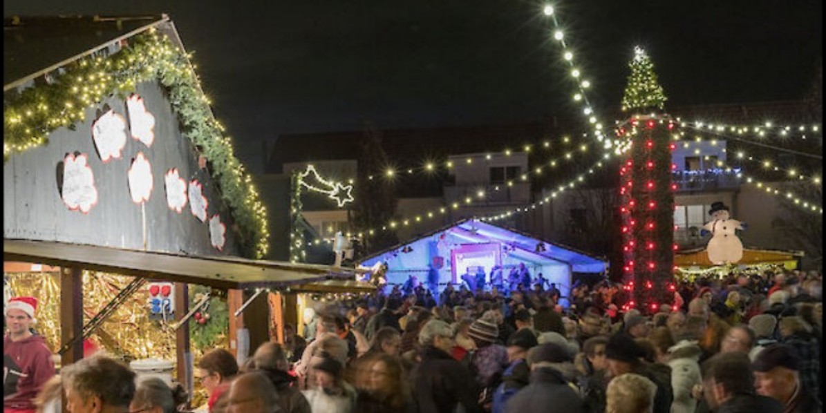 Weihnachtsmarkt der Vereine – Stimmungsvolle Buden
