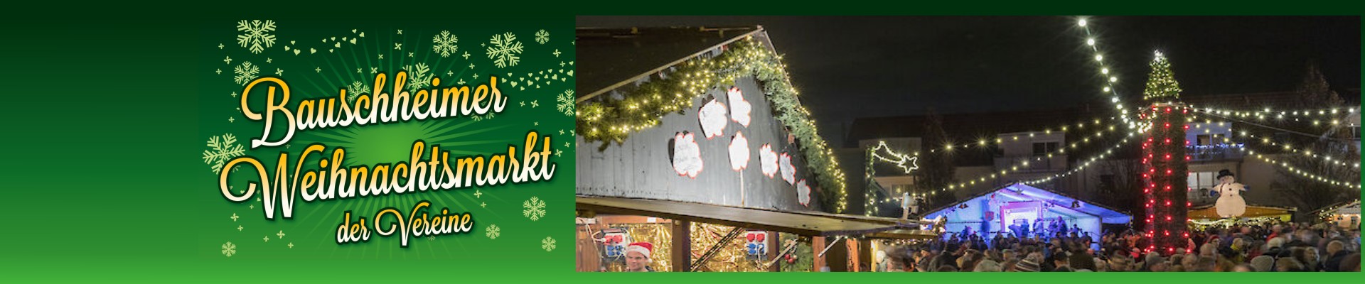 Bauschheimer Weihnachtsmarkt der Vereine